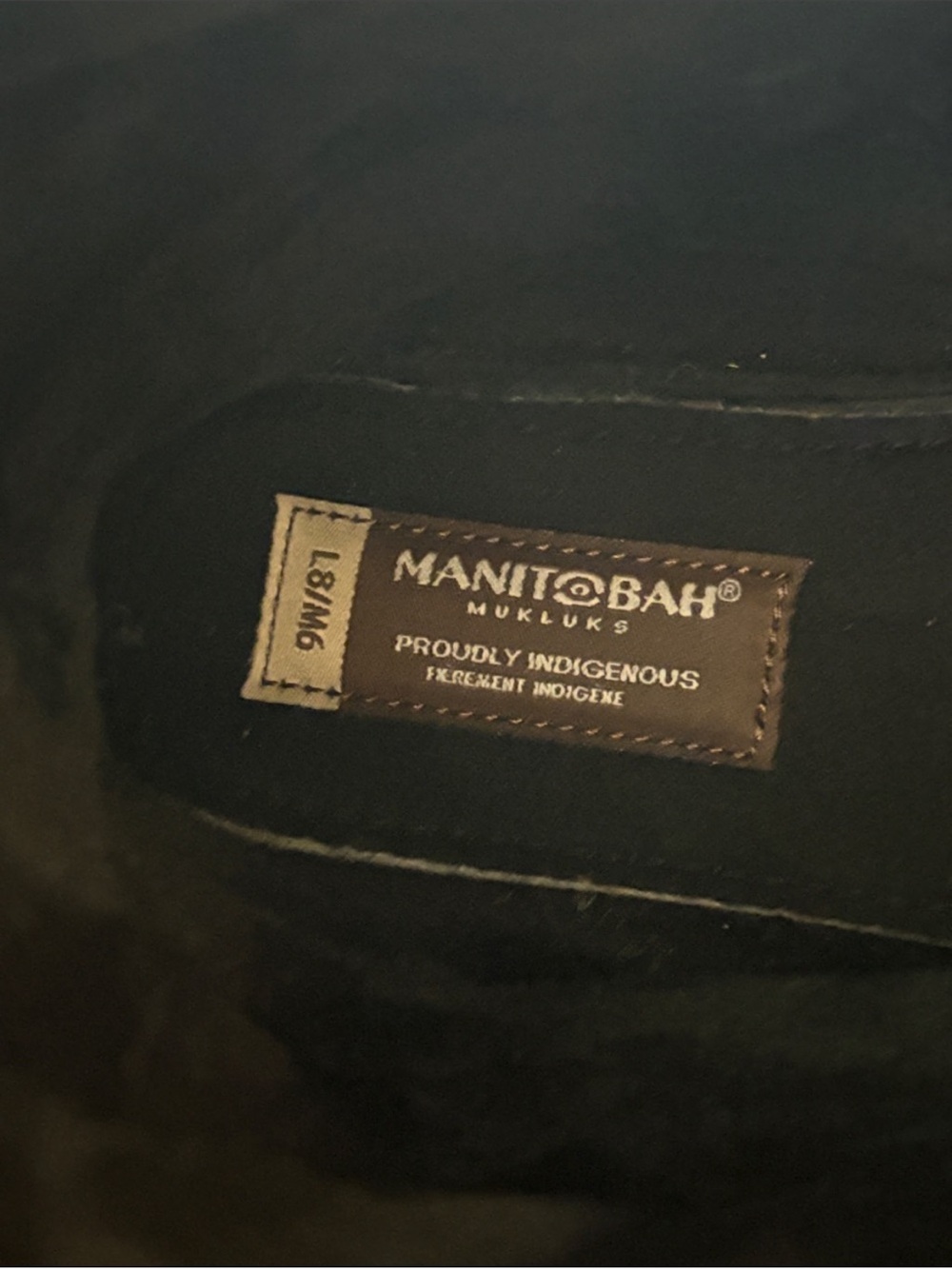 LIKE NEW Manitobah Black Fringe Ankle Booties - Picture 7 of 8